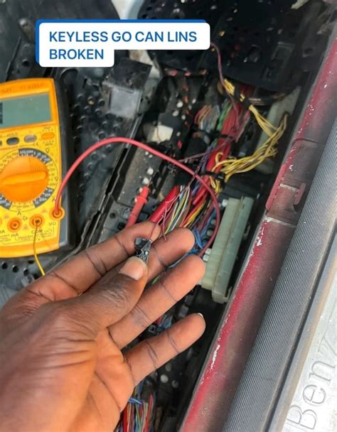 keyless go not working