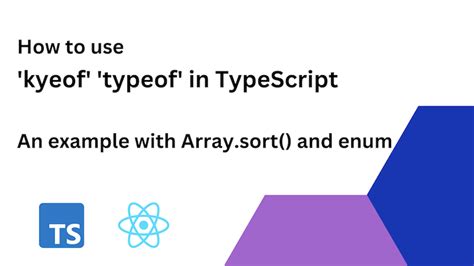 keyof typeof typescript example