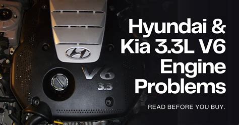 kia v6 engine problems