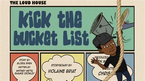 kick the bucket list script