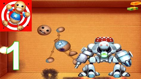 Kick The Buddy Walkthrough