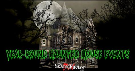 kid friendly haunted house near me open now