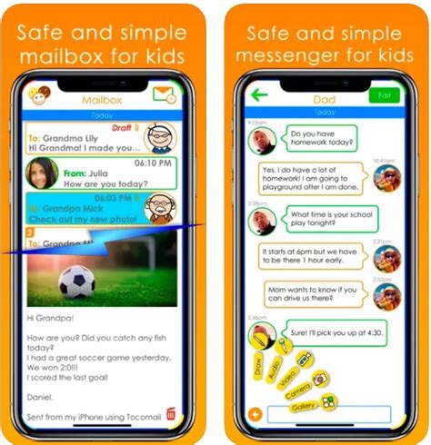 kid friendly texting apps for android