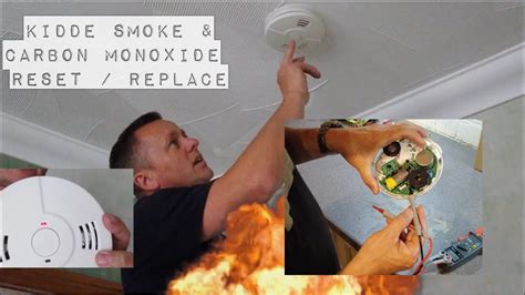 kidde carbon monoxide alarm end of life reset code