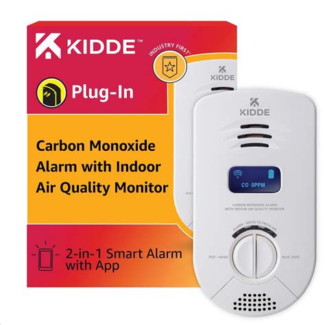 kidde carbon monoxide alarm error code end
