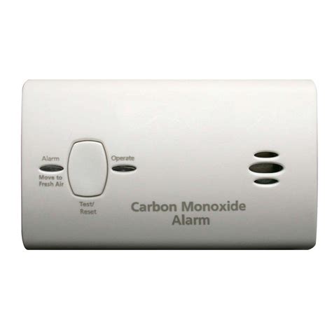kidde carbon monoxide alarm lb code