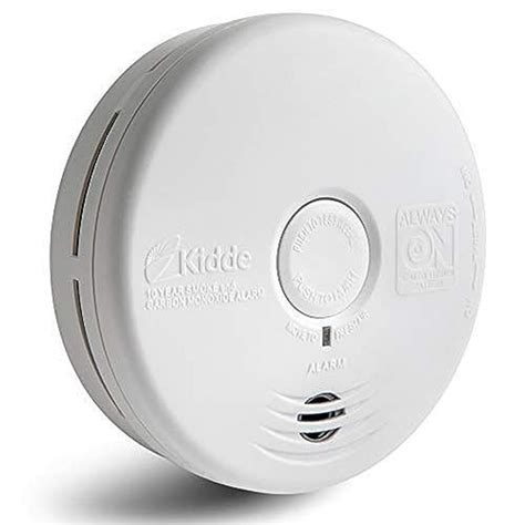 kidde smoke and carbon monoxide detector l6 code