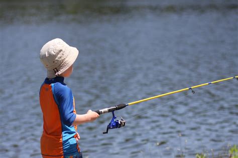 Kids fishing program