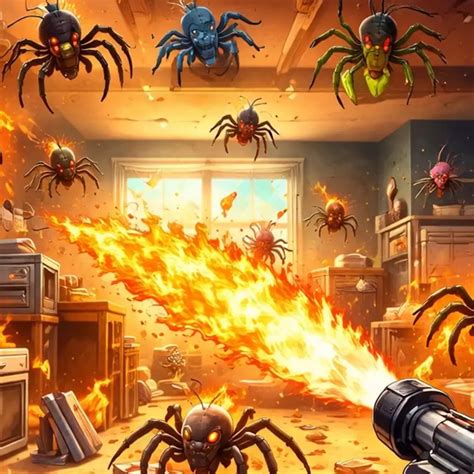 Kill It With Fire Walkthrough Level 4