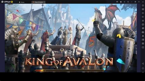 King Of Avalon Walkthrough