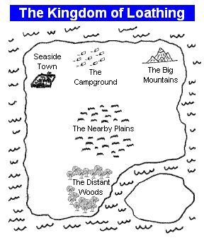 Kingdom Of Loathing Walkthrough