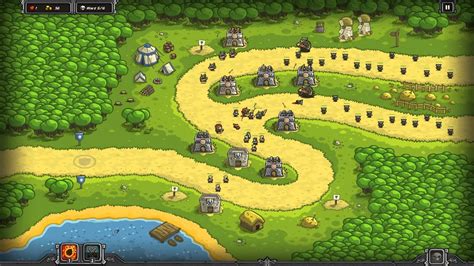 Kingdom Rush Walkthrough Heroic