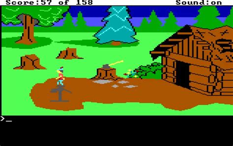 Kings Quest 1 Walkthrough