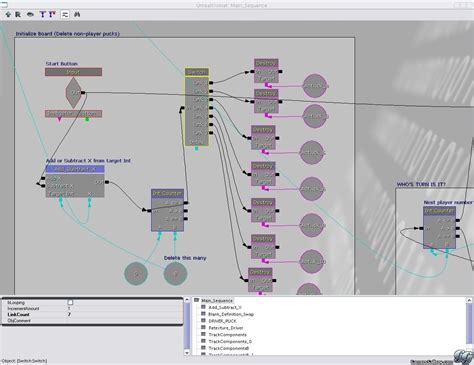 kismet visual scripting