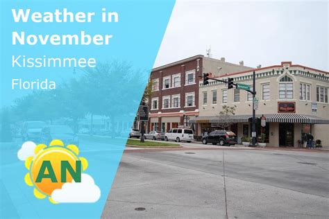 kissimmee florida weather november