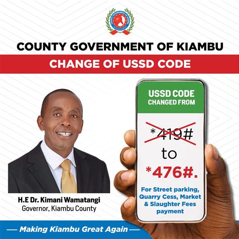 kisumu county ussd code