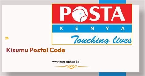 kisumu postal code