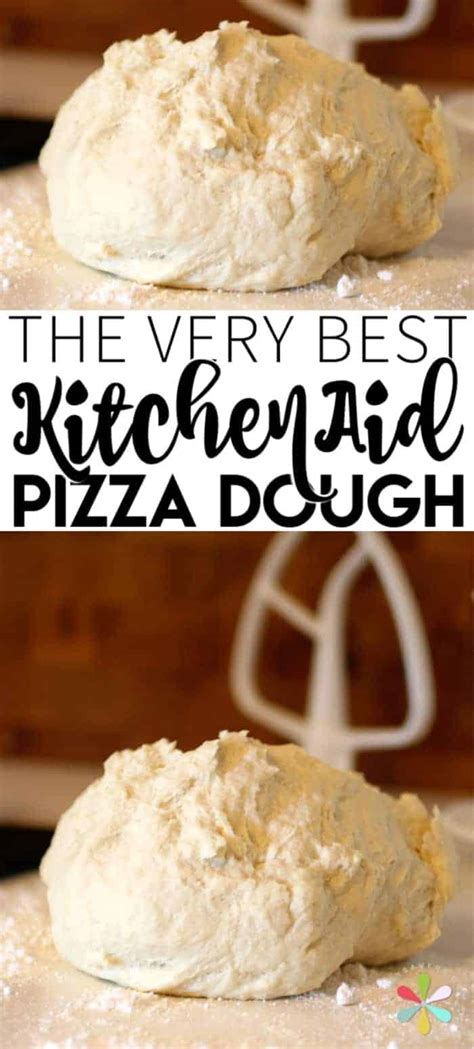 kitchen aid pizza dough