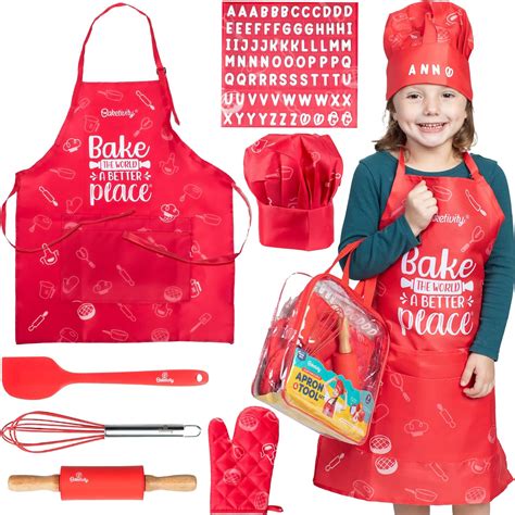 kitchen apron for kids