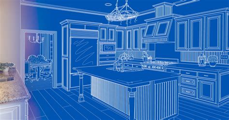 kitchen blueprint