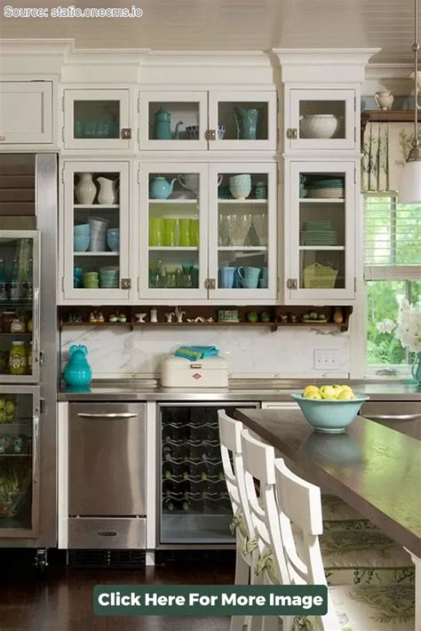 kitchen cabinet display ideas
