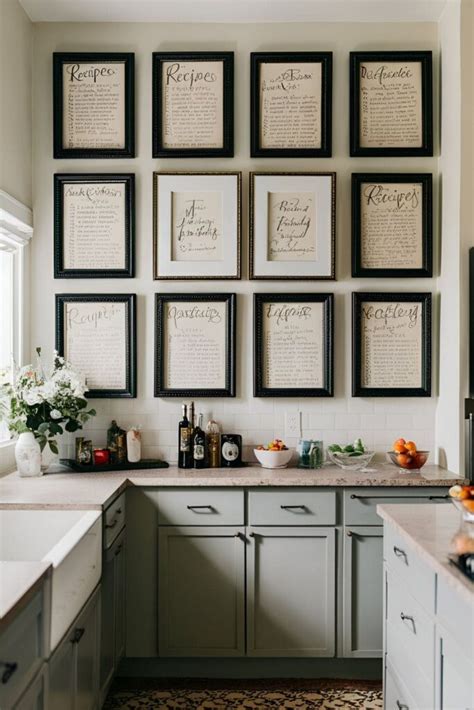 kitchen decorating ideas for walls