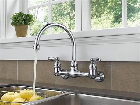 kitchen faucet wall mount