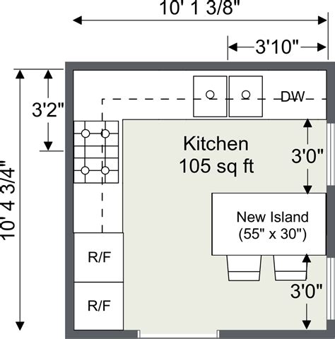 kitchen floor plan software
