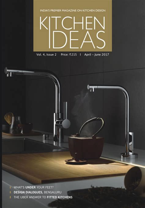 kitchen ideas magazine