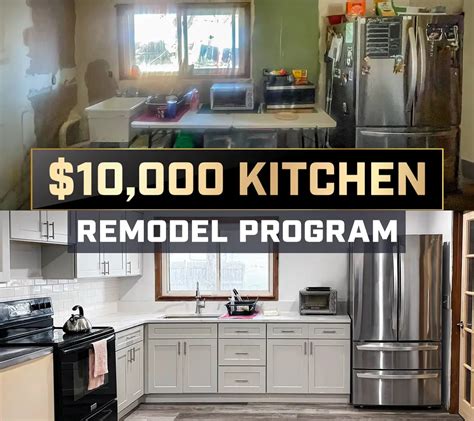 kitchen remodel program