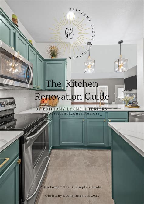 kitchen renovation guide