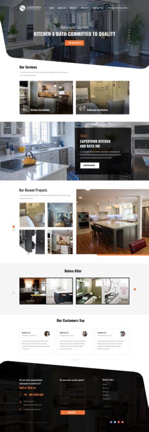 kitchen websites