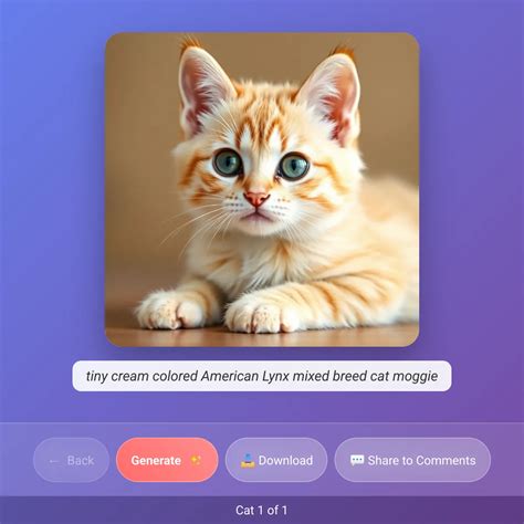 Kitten Generator Advanced Customization