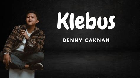 Chord Klebus Denny Caknan C