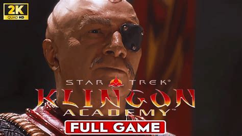 Klingon Academy Walkthrough
