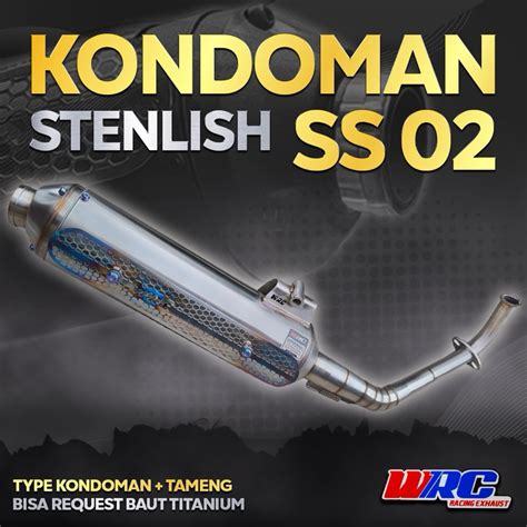 knalpot kondoman
