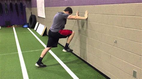 Contoh knee drive drill