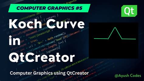 koch curve in computer graphics c++