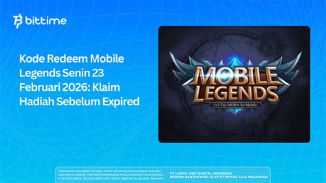 Kode Redeem Mobile Legends Terbaru