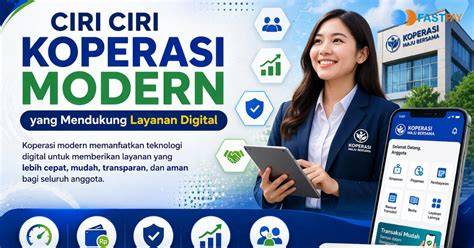 koperasi digital modern