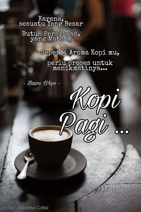kopi pagi