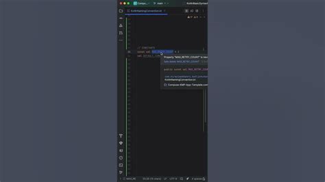 kotlin naming convention for constants