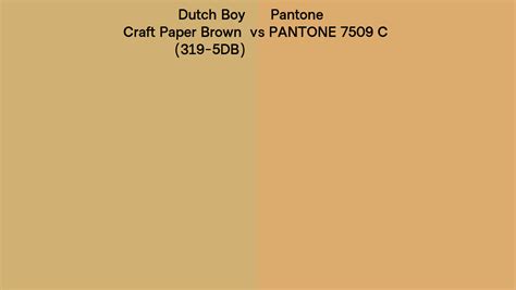 kraft brown colour code