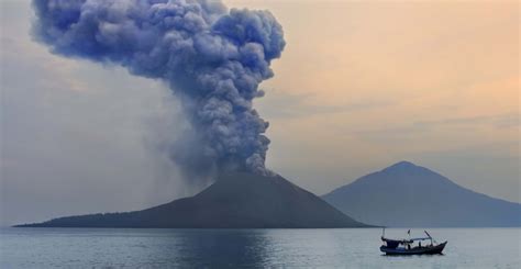 krakatau eruption