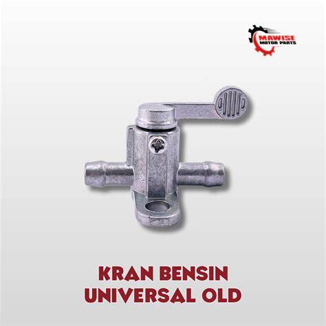 kran bensin bocor