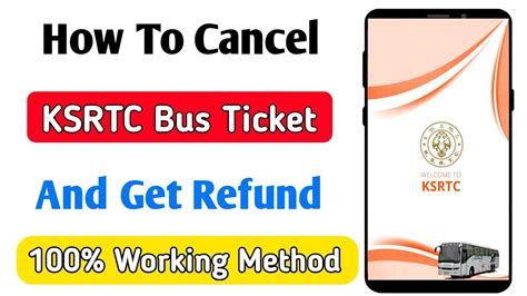 ksrtc cancellation terms