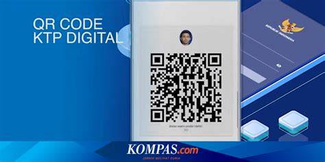 QR Code KTP Digital