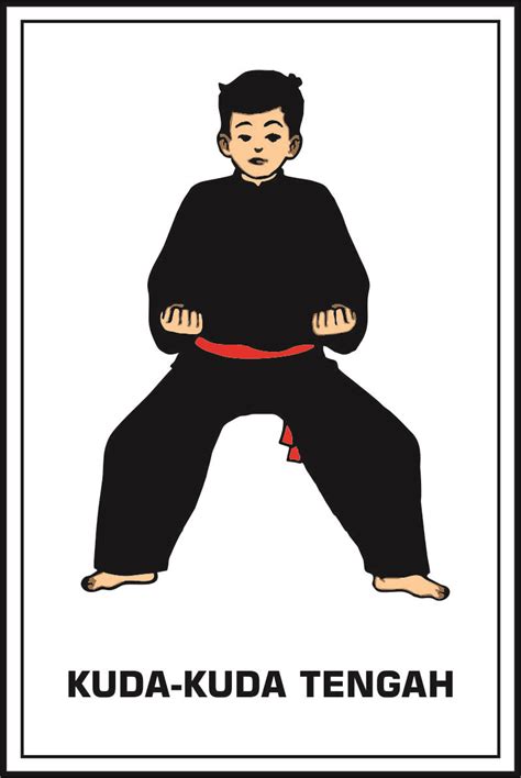 kuda-kuda tengah