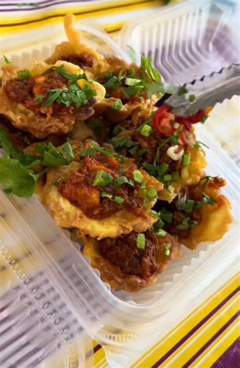 kuih cara berlauk crispy sijangkang