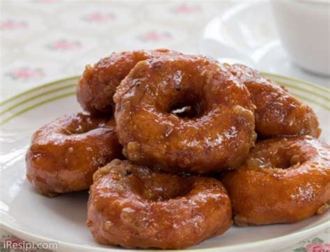 kuih keria resepi